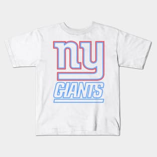 Ny Giants Football Kids T-Shirt